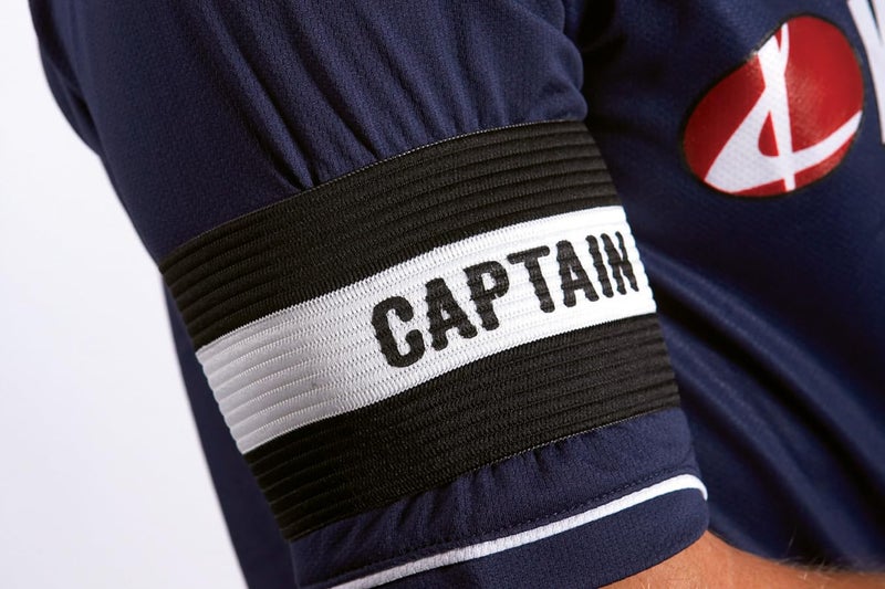 Kwik Goal Youth Captain Arm Band  Black - Image 1